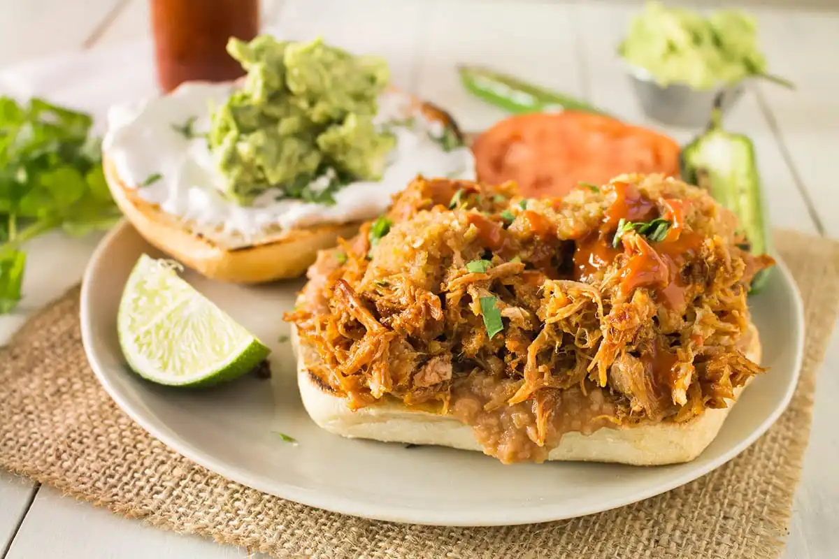 Authentic Pulled Pork Tortas: The Ultimate Mexican Street Sandwich