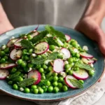 Fresh & Lean Vegetarian Pea Salad — The Ultimate Summer Side