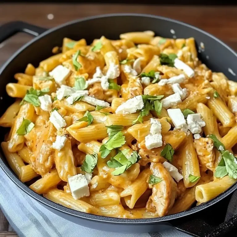 One-Pot Honey Butter Buffalo Chicken Pasta: The Ultimate Comfort Meal