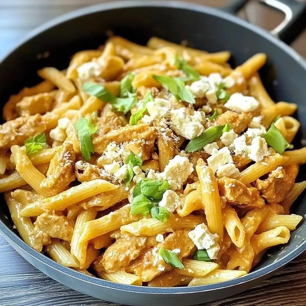 One-Pot Honey Butter Buffalo Chicken Pasta: The Ultimate Comfort Meal