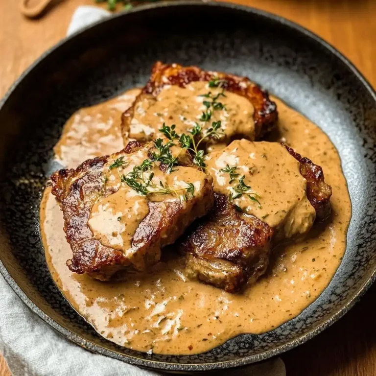 Smothered Pork Chops: Cozy Comfort in One Pan