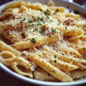 15-Minute Creamy Garlic Parmesan Pasta — Pure Comfort Food