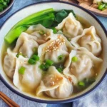 Ultimate Wonton Soup: Silky Dumplings in Savory Broth