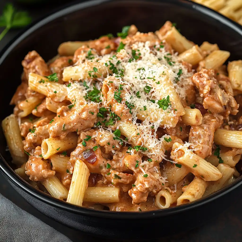 Instant Comfort: Buffalo Wild Wings Garlic Parmesan Pasta