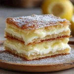 Velvety Vanilla Custard Squares — A Timeless Dessert Treat
