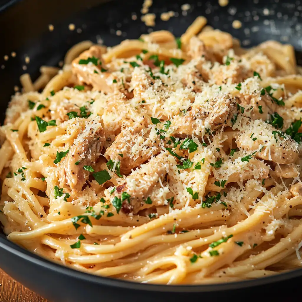 Instant Comfort: Buffalo Wild Wings Garlic Parmesan Pasta