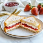 Strawberry Cheesecake French Toast — The Ultimate Dessert Breakfast!