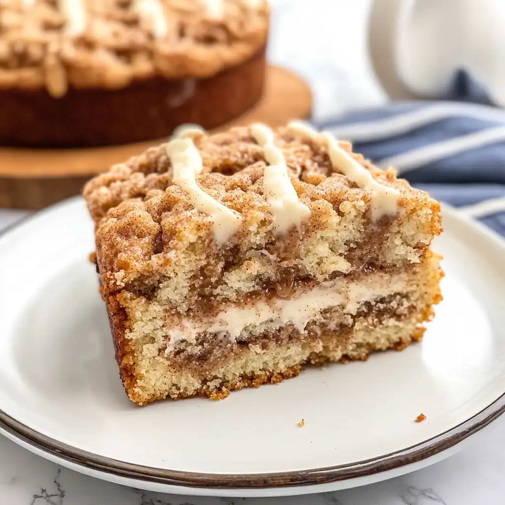 Warm Cinnamon Coffee Cake – A Morning Treat