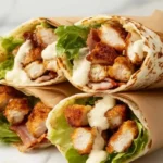 Chicken Caesar Flatbreads: The Ultimate Savory Crunch