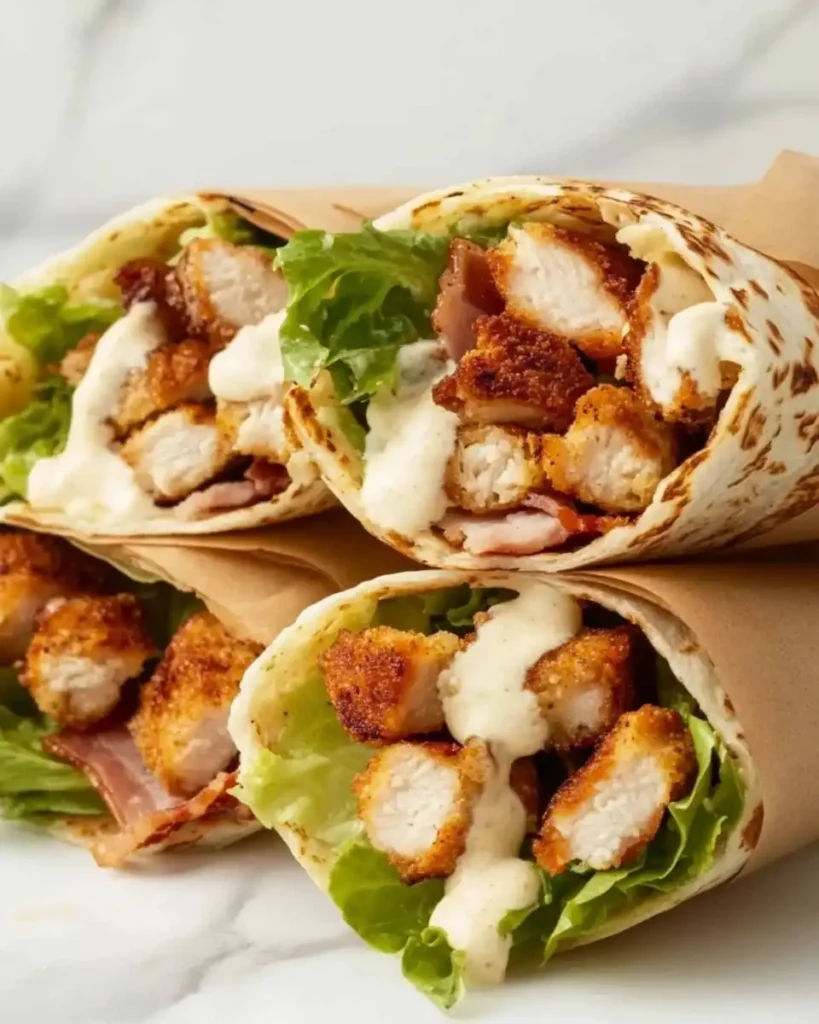 Chicken Caesar Flatbreads: The Ultimate Savory Crunch