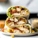 The Ultimate Chicken Bacon Ranch Wrap: Quick & Flavorful Lunch