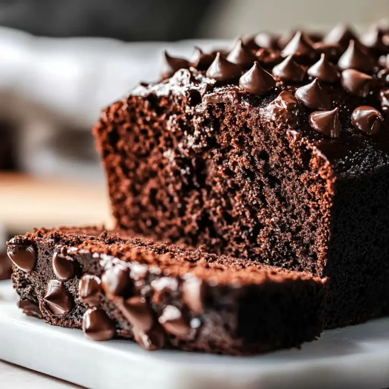 Irresistible Chocolate Banana Bread — Quick Espresso Boost