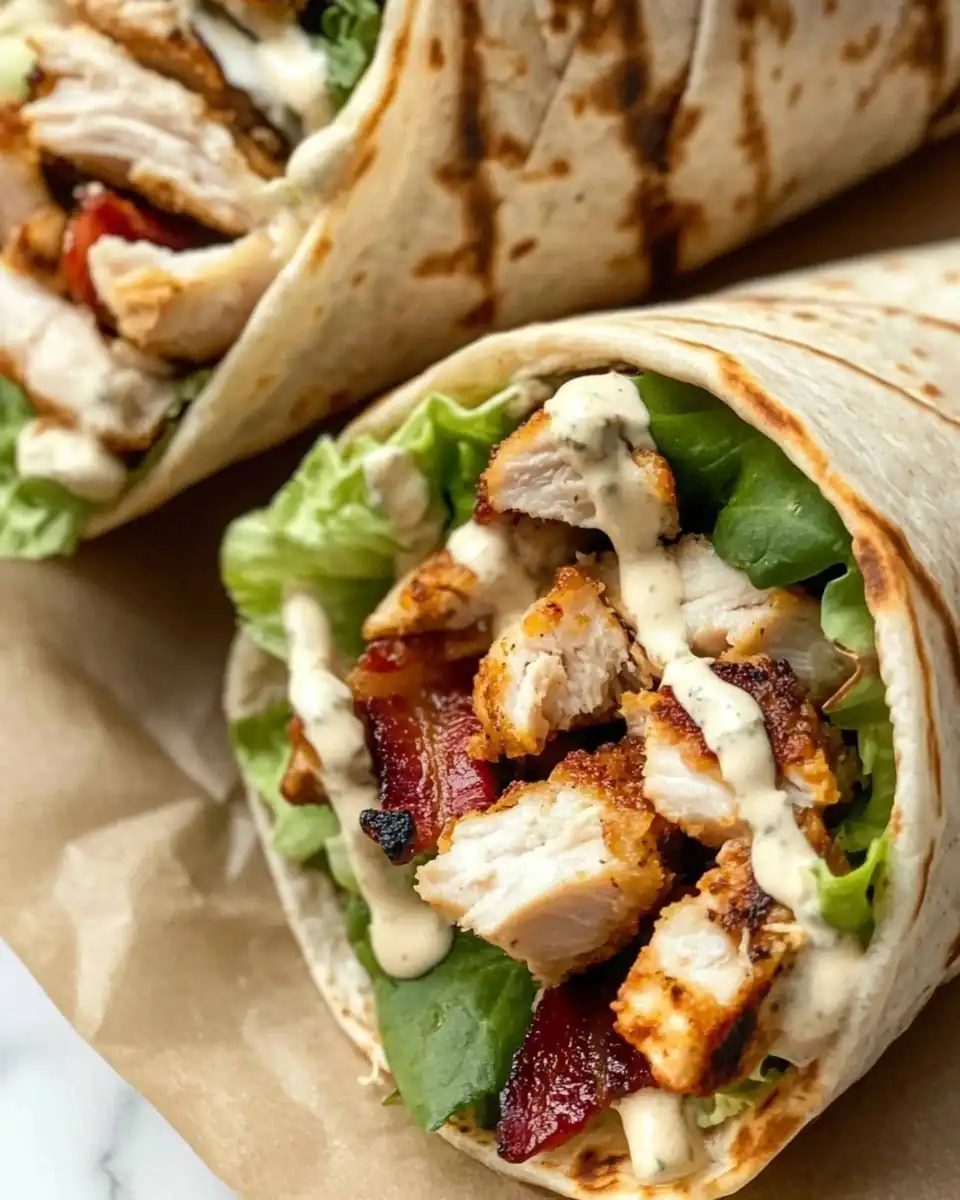 Chicken Caesar Flatbreads: The Ultimate Savory Crunch