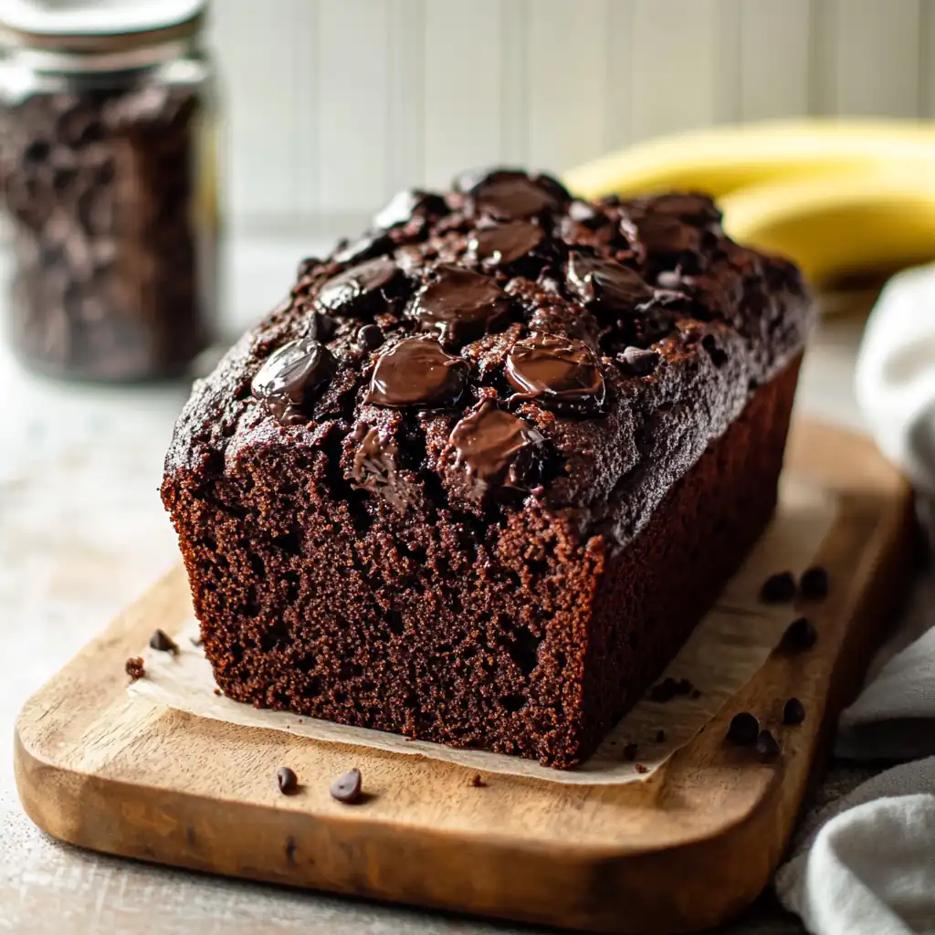 Irresistible Chocolate Banana Bread — Quick Espresso Boost