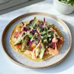 Crispy Cucumber Tostadas: A Fresh, Unexpected Savory Treat