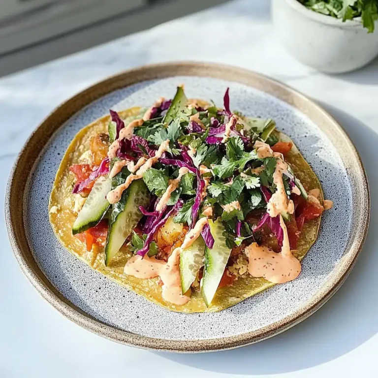 Crispy Cucumber Tostadas: A Fresh, Unexpected Savory Treat