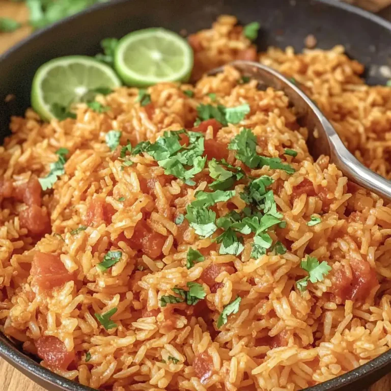 Secret Restaurant-Style Mexican Rice — Perfect Every Single Time
