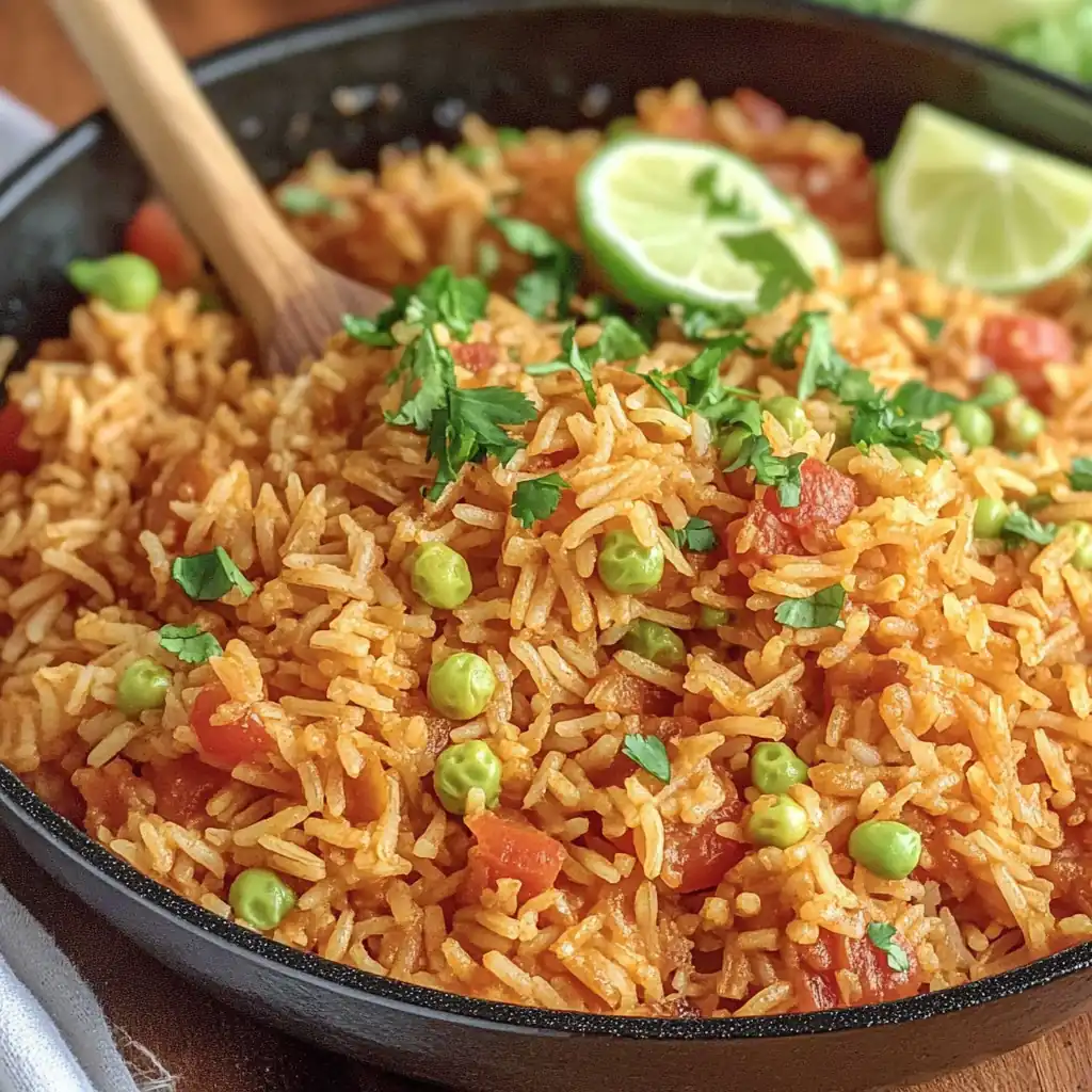 Secret Restaurant-Style Mexican Rice — Perfect Every Single Time
