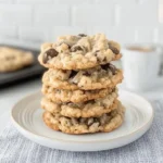 Crunchy Rice Krispie Chocolate Chip Cookies — A Texture Gamechanger!