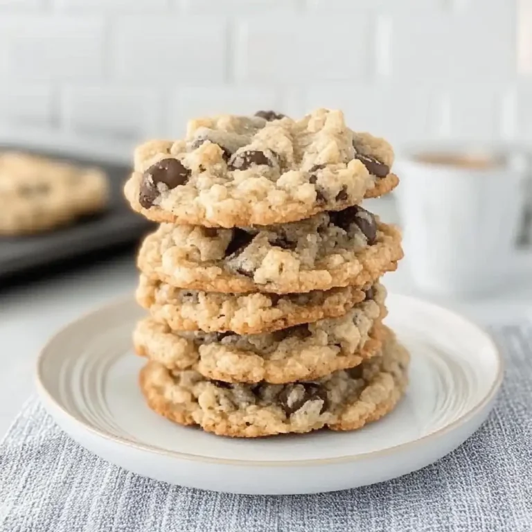Crunchy Rice Krispie Chocolate Chip Cookies — A Texture Gamechanger!