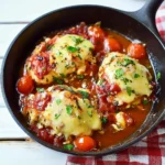 Family Lunch: Baked Caprese Chicken in 35 Minutes