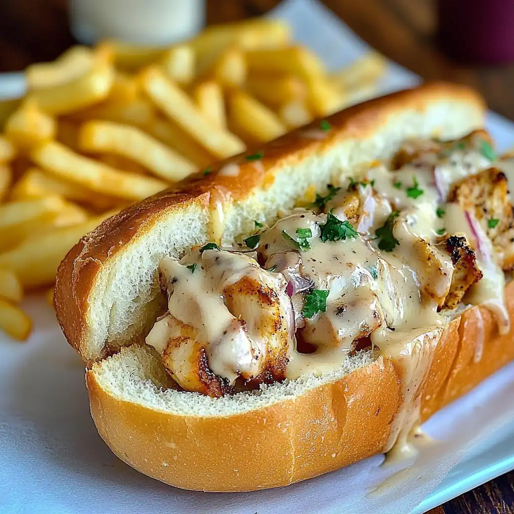 Creamy White BBQ Chicken Subs: The Ultimate Summer Sandwich