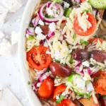 Greek Orzo Pasta Salad: Fresh Mediterranean Delight