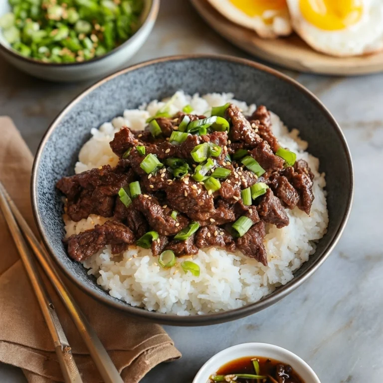 15-Minute Korean Beef Bowls — Better Than Takeout!