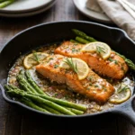 Crispy Brown Butter Lemon Herb Salmon Skillet: The 20-Minute Masterclass | Easy Salmon Dinner