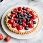 Red, White & Blue No-Bake Tartlets for July 4th!