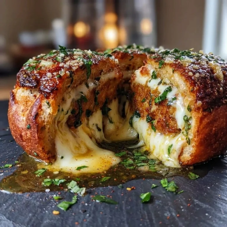 Cheeseburger Bombs with Pesto Core — The Ultimate Comfort Snack