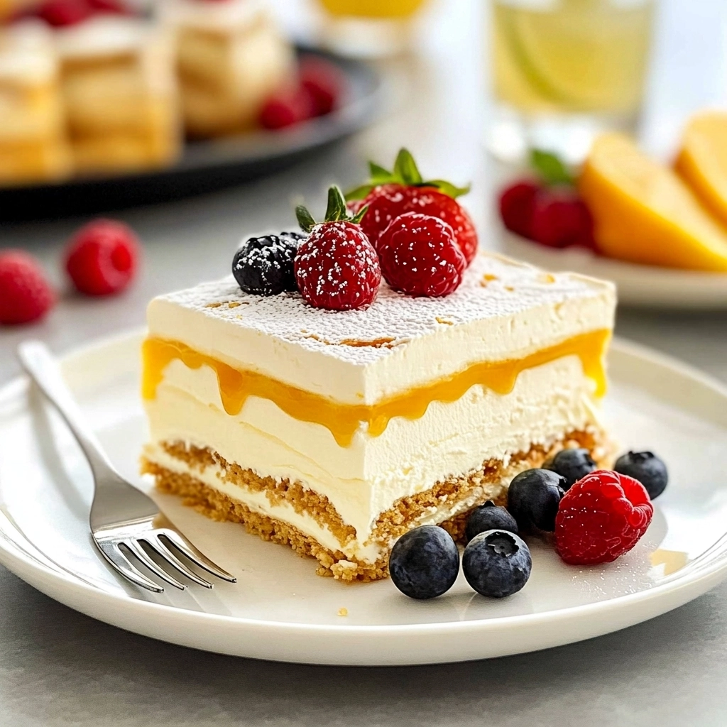 Creamy Lemon Icebox Cake: The Ultimate No-Bake Summer Treat