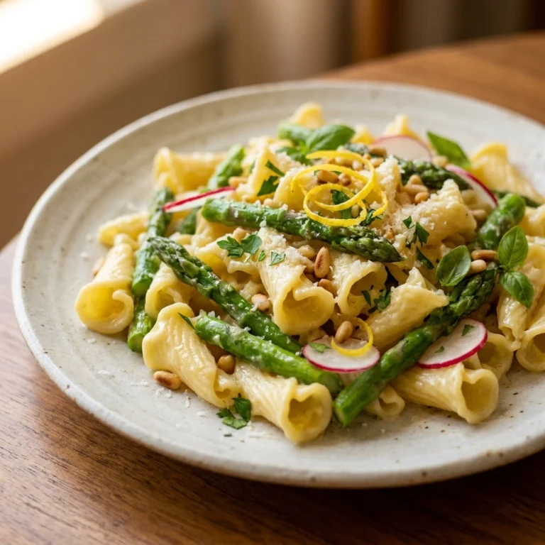 Fresh Lemon Asparagus Pasta Salad Recipe Easy Zesty Vinaigrette Guide | Healthy Pasta Salad