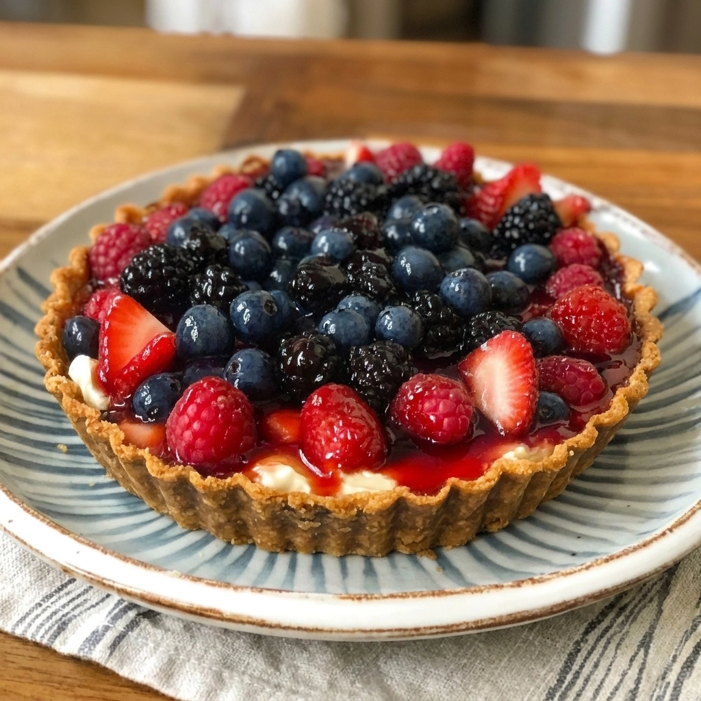 Stunning 4th of July Fruit Tart — The Ultimate Summer Dessert