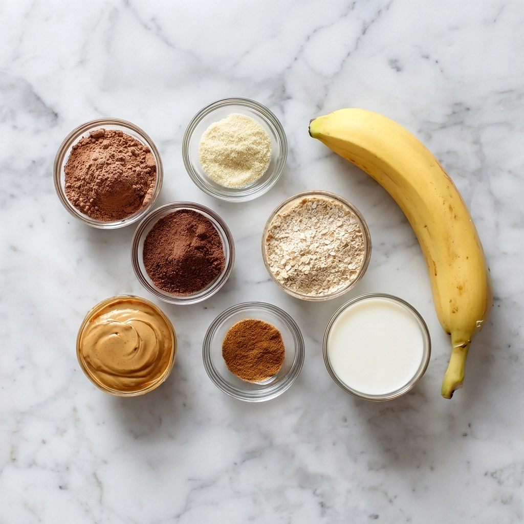 5-Minute Chocolate Peanut Butter Banana Smoothie: Pure Creamy Bliss
