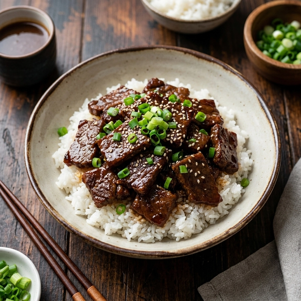 15-Minute Korean Beef Bowls — Better Than Takeout!
