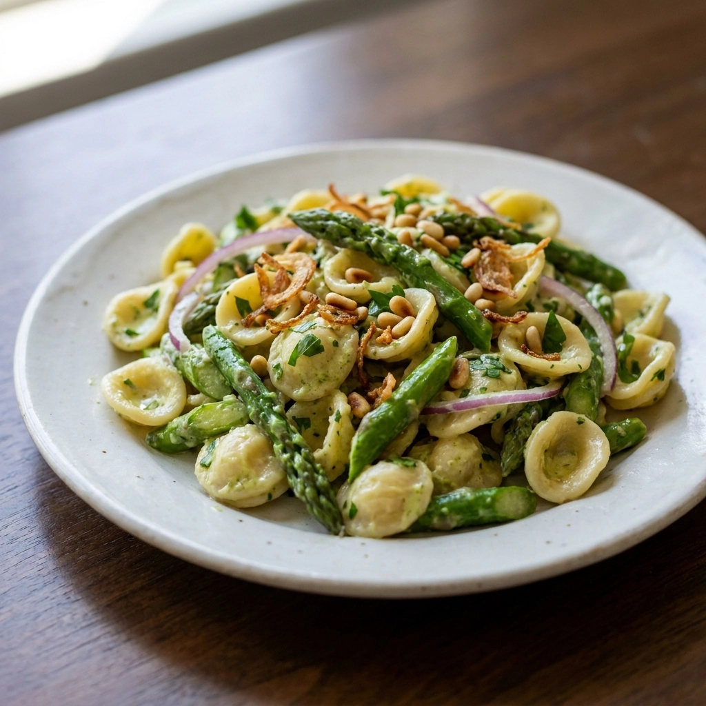 Fresh Lemon Asparagus Pasta Salad Recipe Easy Zesty Vinaigrette Guide | Healthy Pasta Salad