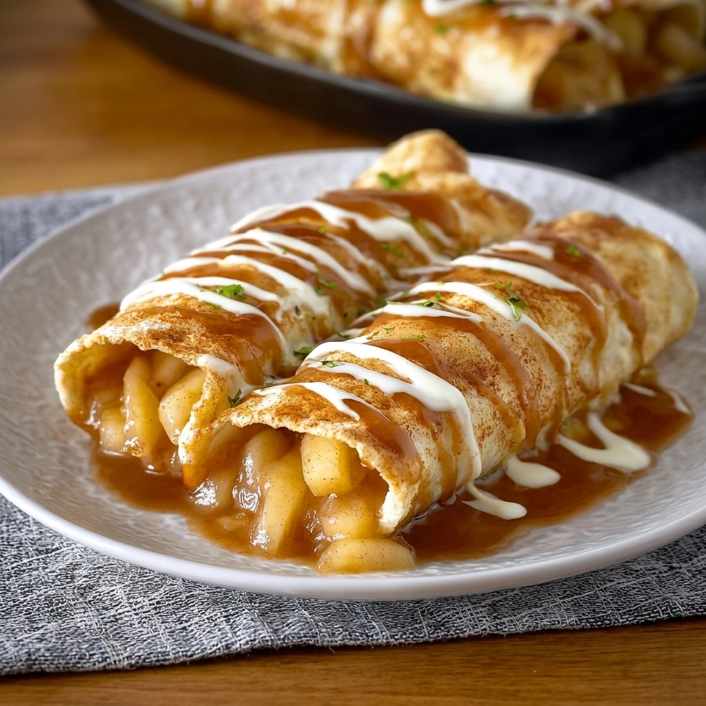Apple Pie Enchiladas — The Ultimate Dessert Mashup