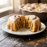 Peach Cinnamon Rolls Cobbler: A Fusion of Comfort and Sweetness | Easy Dessert Recipe