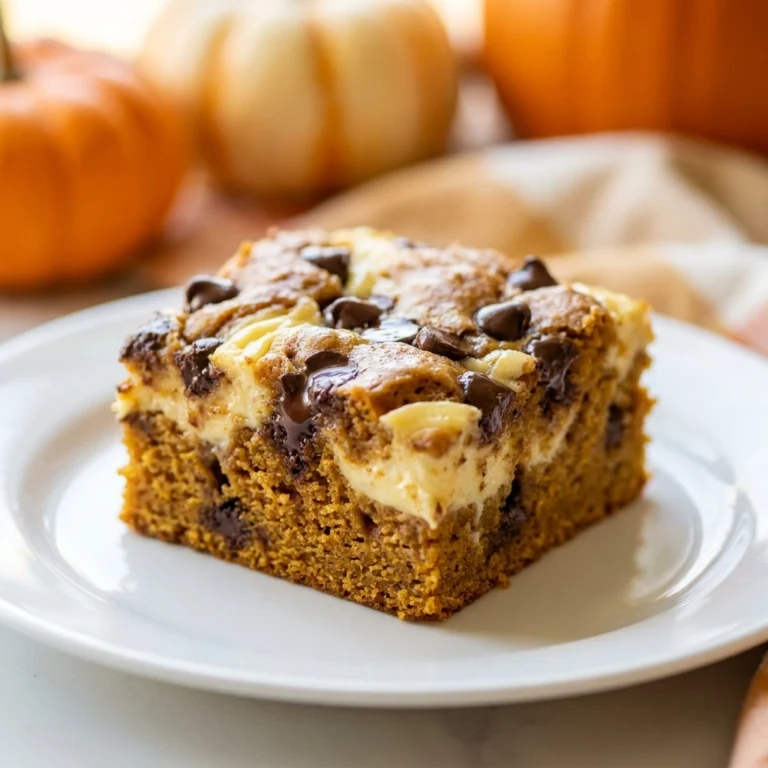 Pumpkin Earthquake Cake: A Molten Autumn Adventure | Easy Fall Dessert Recipe