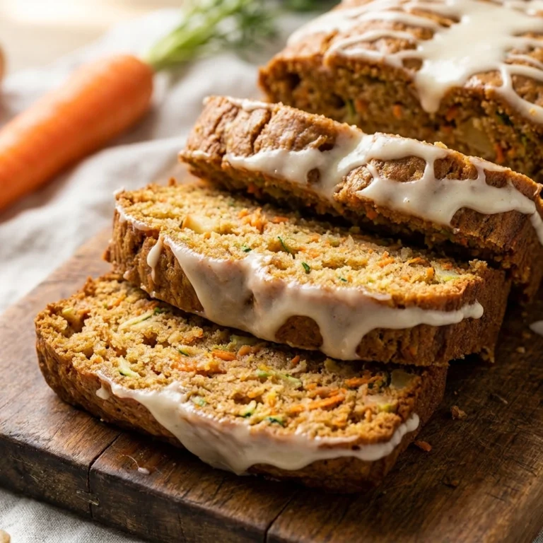 The Ultimate Carrot Apple Zucchini Bread Recipe | Healthy Vegetable Quick Bread