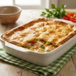 Chicken Pot Pie Casserole: A Cozy Classic Reimagined | Easy Family Dinner Idea