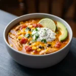 The Ultimate Creamy Chicken Enchilada Soup | Easy Mexican Comfort Food