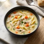 Easy Creamy Chicken Noodle Soup: Comfort in a Bowl | Best Homemade Soup Recipe