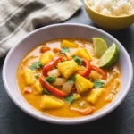 Creamy Vegan Thai Pineapple Curry | Easy Plant Based Thai Curry Recipe