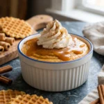 Irresistible Easy Caramel Pumpkin Pie Cheesecake Dip | Fall Dessert Appetizer