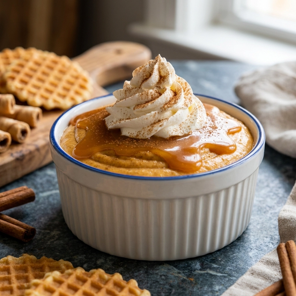 Irresistible Easy Caramel Pumpkin Pie Cheesecake Dip | Fall Dessert Appetizer