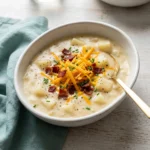The Ultimate Slow-Cooker Creamy Potato Soup | Easy Crock Pot Potato Soup