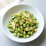 The Ultimate Crisp Cucumber Celery Salad with Apple | Refreshing Summer Salad