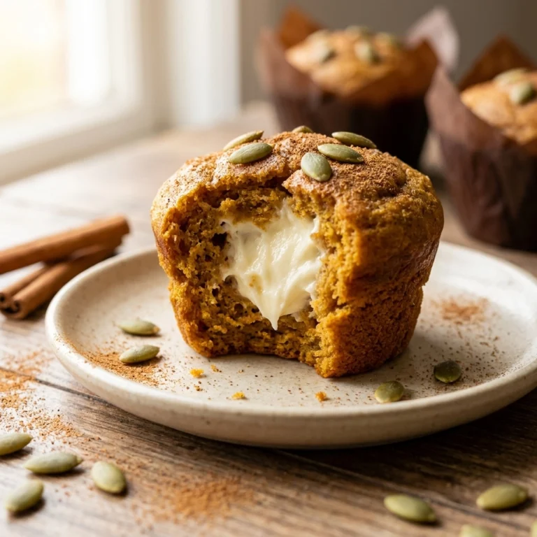 The Ultimate Pumpkin Cream Cheese Muffins Recipe | Easy Fall Baking Idea